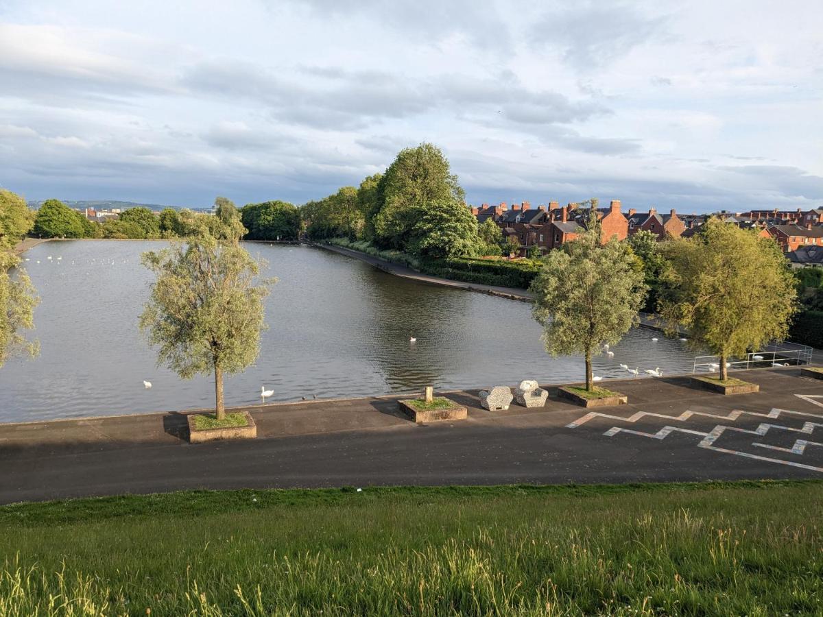Belfast Waterworks Townhouse Lejlighed Eksteriør billede