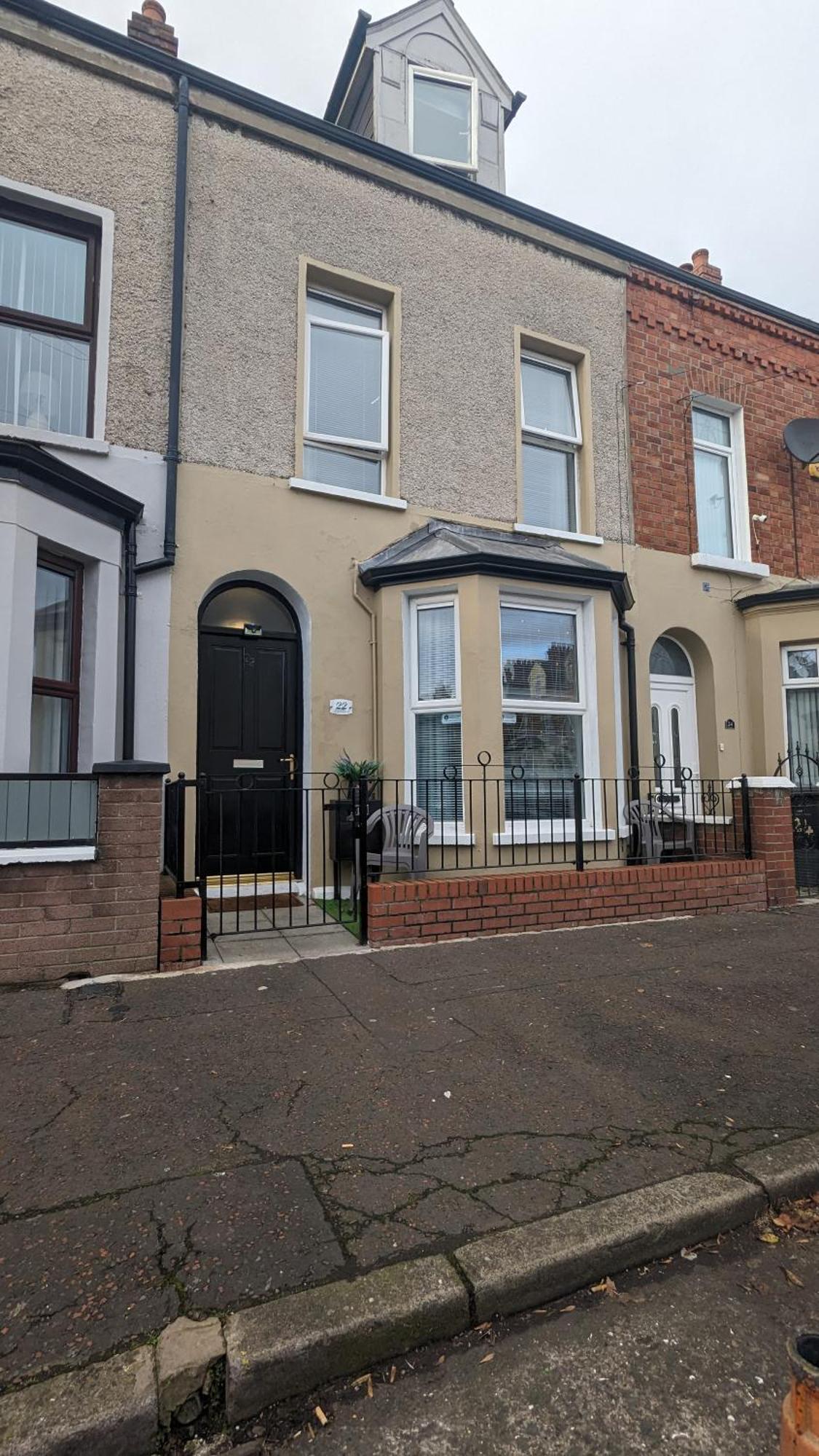 Belfast Waterworks Townhouse Lejlighed Eksteriør billede